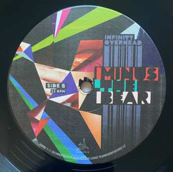 LP Minus The Bear: Infinity Overhead