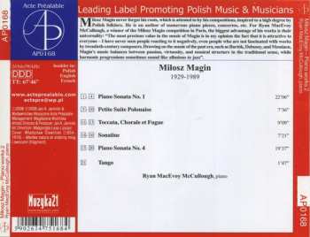 CD Miłosz Magin: Piano Works 2