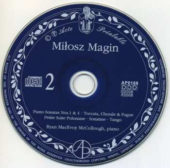 CD Miłosz Magin: Piano Works 2