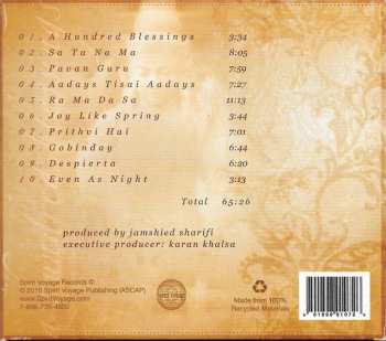 CD Mirabai Ceiba: A Hundred Blessings