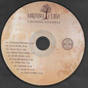 CD Mirabai Ceiba: A Hundred Blessings