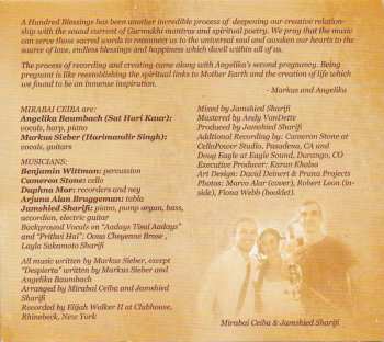 CD Mirabai Ceiba: A Hundred Blessings