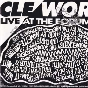 CD Miracle Workers: Live At The Forum