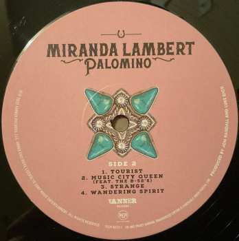 2LP Miranda Lambert: Palomino