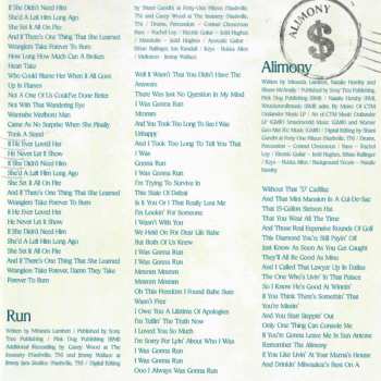 CD Miranda Lambert: Postcards From Texas