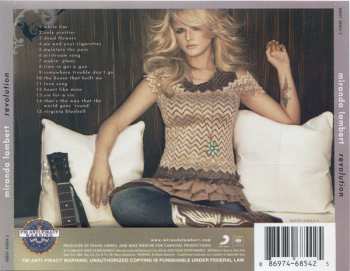 CD Miranda Lambert: Revolution
