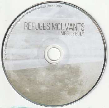 CD Mireille Boily: Refuges Mouvants