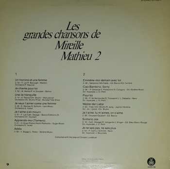 LP Mireille Mathieu: Les Grandes Chansons De Mireille Mathieu 2