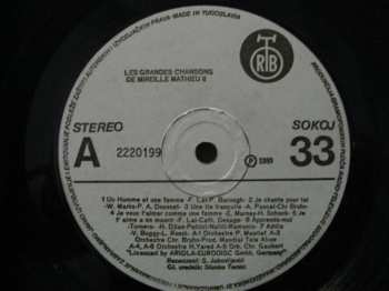 LP Mireille Mathieu: Les Grandes Chansons De Mireille Mathieu 2