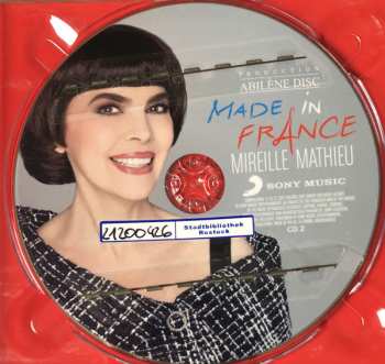 2CD Mireille Mathieu: Made In  France DIGI