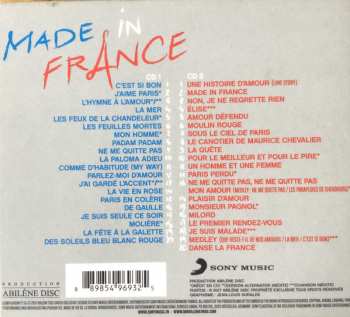 2CD Mireille Mathieu: Made In  France DIGI