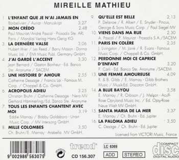 CD Mireille Mathieu: Mireille Mathieu