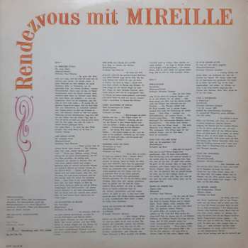 LP Mireille Mathieu: Rendezvous Mit Mireille