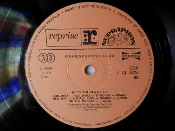 LP Miriam Makeba: Miriam Makeba