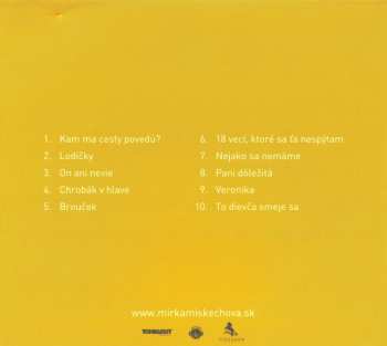 CD Mirka Miškechová: My Name Is Mirka Not Miška