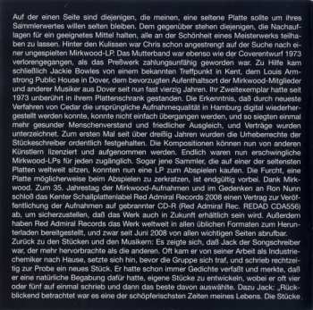 CD Mirkwood: Mirkwood