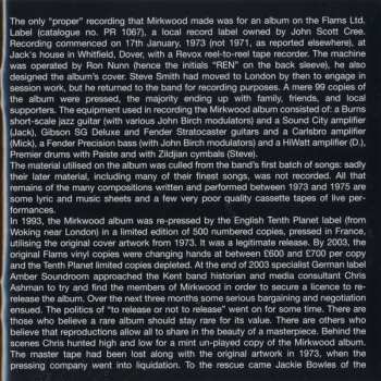 CD Mirkwood: Mirkwood