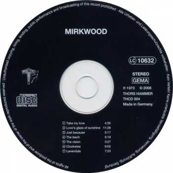 CD Mirkwood: Mirkwood