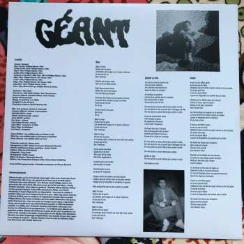 LP Miro Belzil: Géant  CLR
