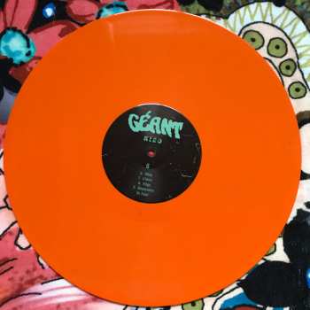 LP Miro Belzil: Géant  CLR