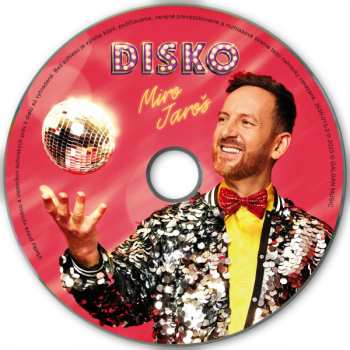 CD Miro Jaroš: DISKO