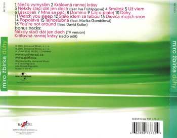 CD Miroslav Žbirka: Dúhy
