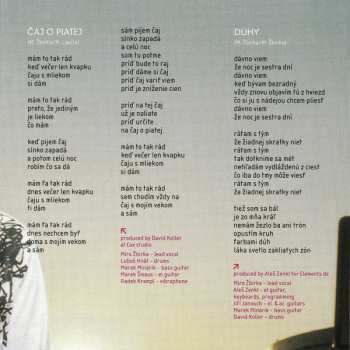 CD Miroslav Žbirka: Dúhy