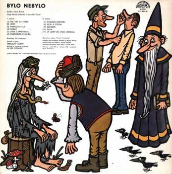 LP Miroslav Černý: Bylo Nebylo