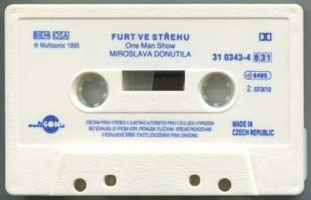 MC Miroslav Donutil: Furt Ve Střehu (One Man Show)