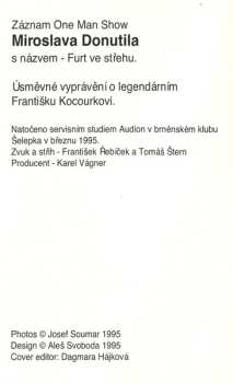 MC Miroslav Donutil: Furt Ve Střehu (One Man Show)