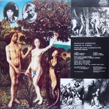 LP Miroslav Horníček: Jablko Je Vinno (81 1)