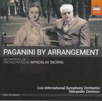 Album Alexander Zemtsov: Paganini By Arrangement