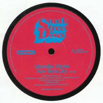 LP Miroslav Vitous: New York City / Whistle Bump