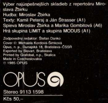 LP Miroslav Žbirka: 12 Naj…