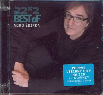 2CD Miroslav Žbirka: 22x2: The Best Of
