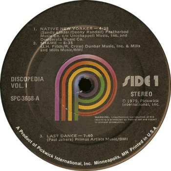 LP Mirror Image: Discopedia Vol. 1