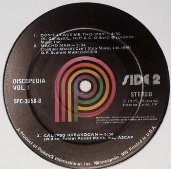 LP Mirror Image: Discopedia Vol. 1