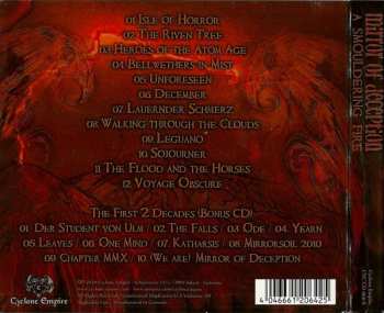 2CD Mirror Of Deception: A Smouldering Fire DIGI