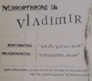 CD Mirrorthrone: Of Wind And Weeping