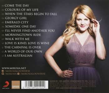 CD Mirusia Louwerse: A Salute To The Seekers