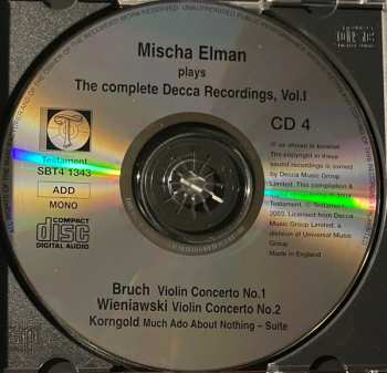 4CD/Box Set Ludwig van Beethoven: Violin Concertos: The Complete Decca Recordings, Vol.I 