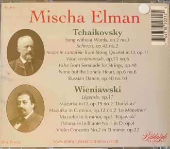 CD Pyotr Ilyich Tchaikovsky: Mischa Elman Plays Tchaikovsky & Wieniawski
