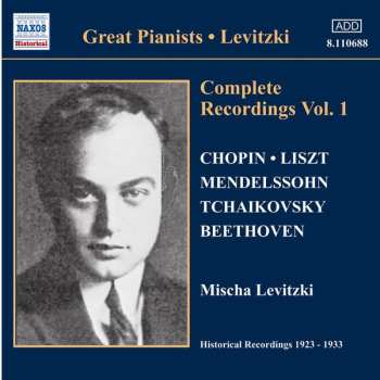 Album Ludwig van Beethoven: Complete Recordings Vol. 1 (Historical Recordings 1923-1933)