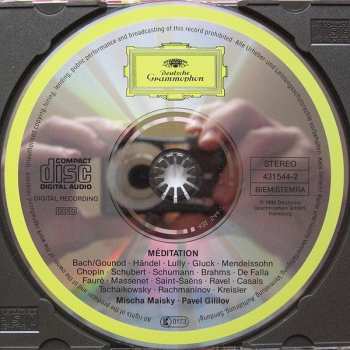 CD Mischa Maisky: Meditation