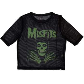 Merch Misfits: Dámske Crop Top Green Hands