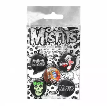 Súprava Odznakov Misfits Button Badge Set
