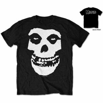 Merch Misfits: Tričko Classic Fiend Skull 