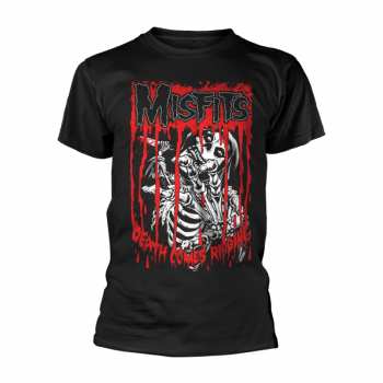Merch Misfits: Tričko Death Comes Ripping XL
