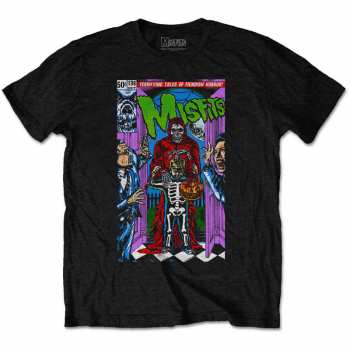 Merch Misfits: Tričko Trick Or Treat 