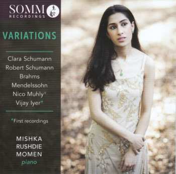 Album Robert Schumann: Variations